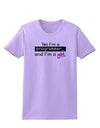 Yes I am a Programmer Girl Womens T-Shirt-Womens T-Shirt-TooLoud-Lavender-X-Small-Davson Sales