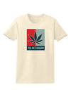 Yes We Cannabis - Marijuana Leaf Womens T-Shirt-Womens T-Shirt-TooLoud-Natural-X-Small-Davson Sales