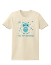 Yeti (Ready) for Christmas - Abominable Snowman Womens T-Shirt-Womens T-Shirt-TooLoud-Natural-X-Small-Davson Sales