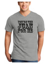 You Are the Juan For Me Adult V-Neck T-shirt-Mens V-Neck T-Shirt-TooLoud-HeatherGray-Small-Davson Sales