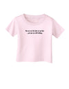 You Can See the Look On My Face - Funny Infant T-Shirt-Infant T-Shirt-TooLoud-Light-Pink-06-Months-Davson Sales