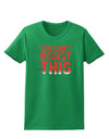 You Can't Resist This Womens Dark T-Shirt-Womens T-Shirt-TooLoud-Kelly-Green-X-Small-Davson Sales