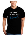 You Don't Scare Me - I Have Sons Adult Dark V-Neck T-Shirt by TooLoud-Mens V-Neck T-Shirt-TooLoud-Black-Small-Davson Sales