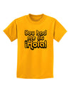 You Had Me at Hola Childrens T-Shirt by TooLoud-Childrens T-Shirt-TooLoud-Gold-X-Small-Davson Sales