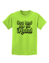 You Had Me at Hola Childrens T-Shirt by TooLoud-Childrens T-Shirt-TooLoud-Lime-Green-X-Small-Davson Sales