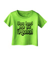 You Had Me at Hola Infant T-Shirt by TooLoud-Infant T-Shirt-TooLoud-Lime-Green-06-Months-Davson Sales