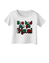 You Had Me at Hola - Mexican Flag Colors Infant T-Shirt by TooLoud-Infant T-Shirt-TooLoud-White-06-Months-Davson Sales