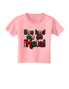 You Had Me at Hola - Mexican Flag Colors Toddler T-Shirt by TooLoud-Toddler T-Shirt-TooLoud-Candy-Pink-2T-Davson Sales