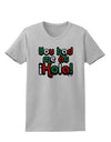 You Had Me at Hola - Mexican Flag Colors Womens T-Shirt by TooLoud-Womens T-Shirt-TooLoud-AshGray-X-Small-Davson Sales