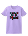 You Had Me at Hola - Mexican Flag Colors Womens T-Shirt by TooLoud-Womens T-Shirt-TooLoud-Lavender-X-Small-Davson Sales