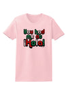 You Had Me at Hola - Mexican Flag Colors Womens T-Shirt by TooLoud-Womens T-Shirt-TooLoud-PalePink-X-Small-Davson Sales