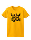 You Had Me at Hola Womens T-Shirt by TooLoud-Womens T-Shirt-TooLoud-Gold-X-Small-Davson Sales