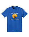 You Have a Pizza My Heart Adult Dark T-Shirt by TooLoud-Mens T-Shirt-TooLoud-Royal-Blue-Small-Davson Sales