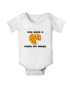 You Have a Pizza My Heart Baby Romper Bodysuit by TooLoud-Baby Romper-TooLoud-White-06-Months-Davson Sales