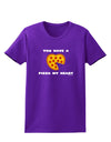 You Have a Pizza My Heart Womens Dark T-Shirt by TooLoud-Womens T-Shirt-TooLoud-Purple-X-Small-Davson Sales