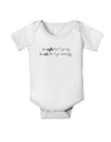 You Might Fail - Inspirational Words Baby Romper Bodysuit-Baby Romper-TooLoud-White-06-Months-Davson Sales