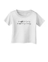 You Might Fail - Inspirational Words Infant T-Shirt-Infant T-Shirt-TooLoud-White-06-Months-Davson Sales