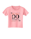 You Must Eleanor R Toddler T-Shirt-Toddler T-Shirt-TooLoud-Candy-Pink-2T-Davson Sales