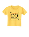 You Must Eleanor R Toddler T-Shirt-Toddler T-Shirt-TooLoud-Yellow-2T-Davson Sales