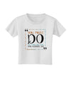 You Must Eleanor R Toddler T-Shirt-Toddler T-Shirt-TooLoud-White-2T-Davson Sales