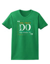 You Must Eleanor R Womens Dark T-Shirt-Womens T-Shirt-TooLoud-Kelly-Green-X-Small-Davson Sales