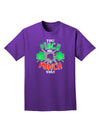 You Pinch Me I Punch You Adult Dark T-Shirt-Mens T-Shirt-TooLoud-Purple-Small-Davson Sales
