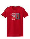 You Turn Me On Switch Womens Dark T-Shirt-Womens T-Shirt-TooLoud-Red-X-Small-Davson Sales