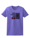 You Turn Me On Switch Womens T-Shirt-Womens T-Shirt-TooLoud-Violet-X-Small-Davson Sales