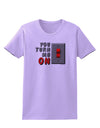 You Turn Me On Switch Womens T-Shirt-Womens T-Shirt-TooLoud-Lavender-X-Small-Davson Sales