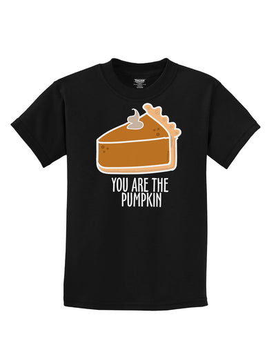 You are the PUMPKIN Childrens T-Shirt-Childrens T-Shirt-TooLoud-Black-X-Small-Davson Sales