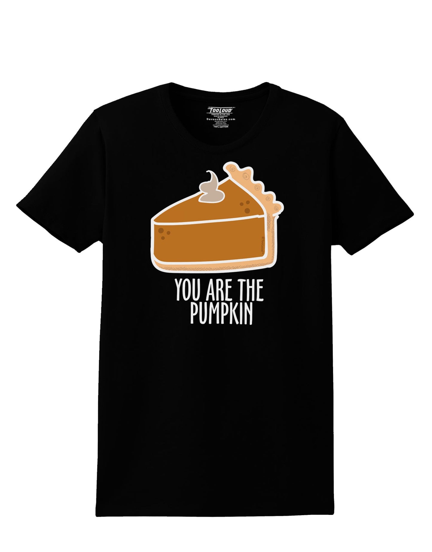 You are the PUMPKIN Womens T-Shirt-Womens T-Shirt-TooLoud-Black-X-Small-Davson Sales