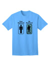 Your Boyfriend My Boyfriend Premium Adult T-Shirt - A Statement of Distinction-Mens T-shirts-TooLoud-Aquatic-Blue-Small-Davson Sales