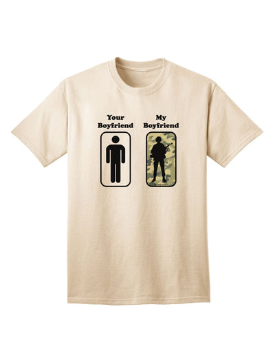 Your Boyfriend My Boyfriend Premium Adult T-Shirt - A Statement of Distinction-Mens T-shirts-TooLoud-Natural-Small-Davson Sales