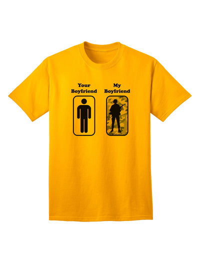 Your Boyfriend My Boyfriend Premium Adult T-Shirt - A Statement of Distinction-Mens T-shirts-TooLoud-Gold-Small-Davson Sales