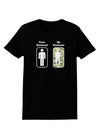 Your Husband My Husband Womens Dark T-Shirt-TooLoud-Black-X-Small-Davson Sales