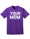 Your Mom is Respectable Adult Dark T-Shirt-Mens T-Shirt-TooLoud-Purple-Small-Davson Sales