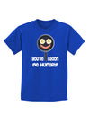 You're Bacon Me Hungry Childrens Dark T-Shirt by TooLoud-Childrens T-Shirt-TooLoud-Royal-Blue-X-Small-Davson Sales