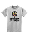 You're Bacon Me Hungry Childrens T-Shirt by TooLoud-Childrens T-Shirt-TooLoud-AshGray-X-Small-Davson Sales