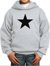 Black Star Youth Hoodie Pullover Sweatshirt