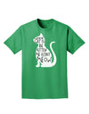 You've Cat To Be Kitten Me Right Meow Adult Dark T-Shirt-Mens T-Shirt-TooLoud-Kelly-Green-Small-Davson Sales