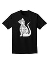 You've Cat To Be Kitten Me Right Meow Adult Dark T-Shirt-Mens T-Shirt-TooLoud-Black-Small-Davson Sales