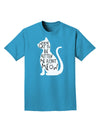 You've Cat To Be Kitten Me Right Meow Adult Dark T-Shirt-Mens T-Shirt-TooLoud-Turquoise-Small-Davson Sales