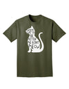 You've Cat To Be Kitten Me Right Meow Adult Dark T-Shirt-Mens T-Shirt-TooLoud-Military-Green-Small-Davson Sales