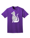 You've Cat To Be Kitten Me Right Meow Adult Dark T-Shirt-Mens T-Shirt-TooLoud-Purple-Small-Davson Sales
