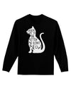 You've Cat To Be Kitten Me Right Meow Adult Long Sleeve Dark T-Shirt-TooLoud-Black-Small-Davson Sales