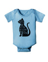 You've Cat To Be Kitten Me Right Meow Baby Romper Bodysuit-Baby Romper-TooLoud-Light-Blue-06-Months-Davson Sales