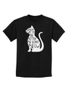 You've Cat To Be Kitten Me Right Meow Childrens Dark T-Shirt-Childrens T-Shirt-TooLoud-Black-X-Small-Davson Sales