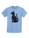 You've Cat To Be Kitten Me Right Meow Childrens T-Shirt-Childrens T-Shirt-TooLoud-Light-Blue-X-Small-Davson Sales