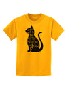 You've Cat To Be Kitten Me Right Meow Childrens T-Shirt-Childrens T-Shirt-TooLoud-Gold-X-Small-Davson Sales