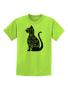 You've Cat To Be Kitten Me Right Meow Childrens T-Shirt-Childrens T-Shirt-TooLoud-Lime-Green-X-Small-Davson Sales